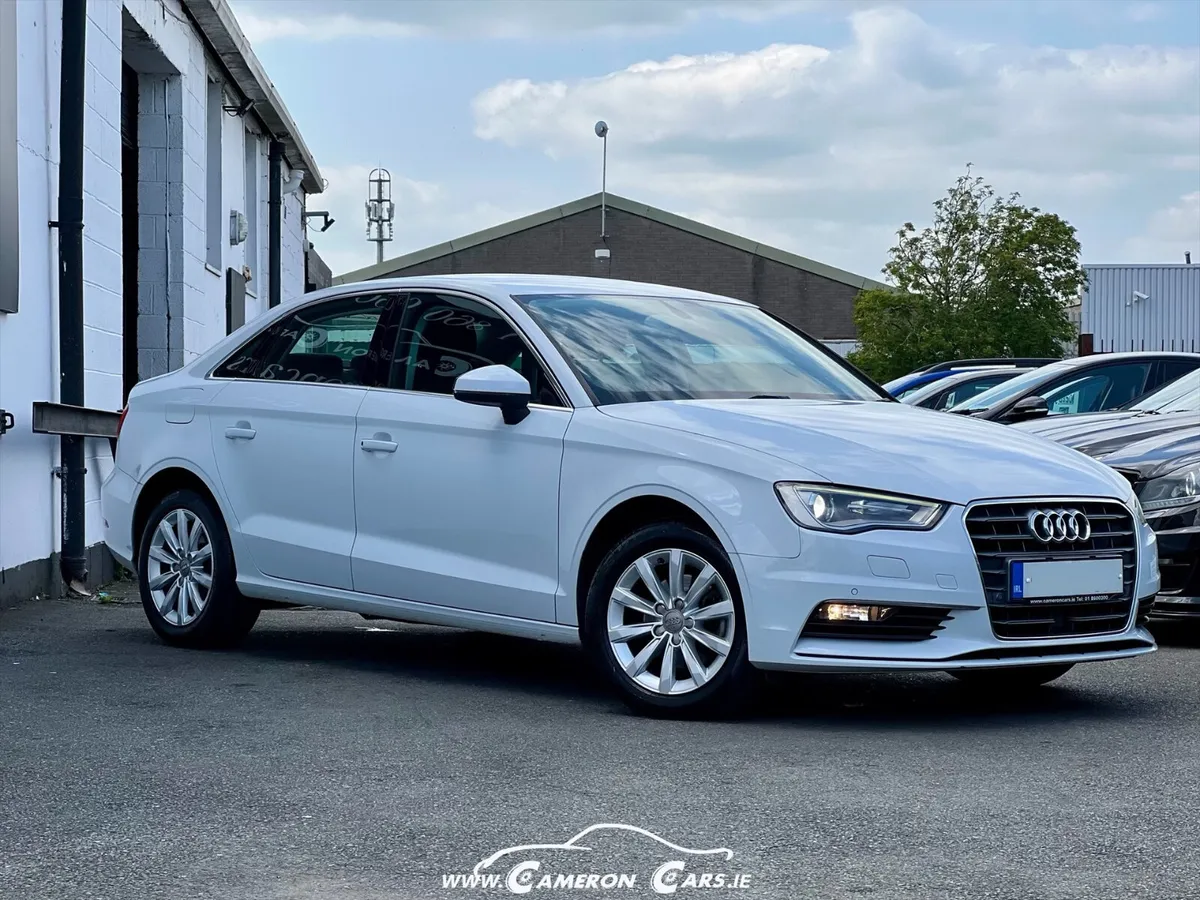 AUDI A3 ALPINE WHITE AUTOMATIC FINANCE ME - Image 3