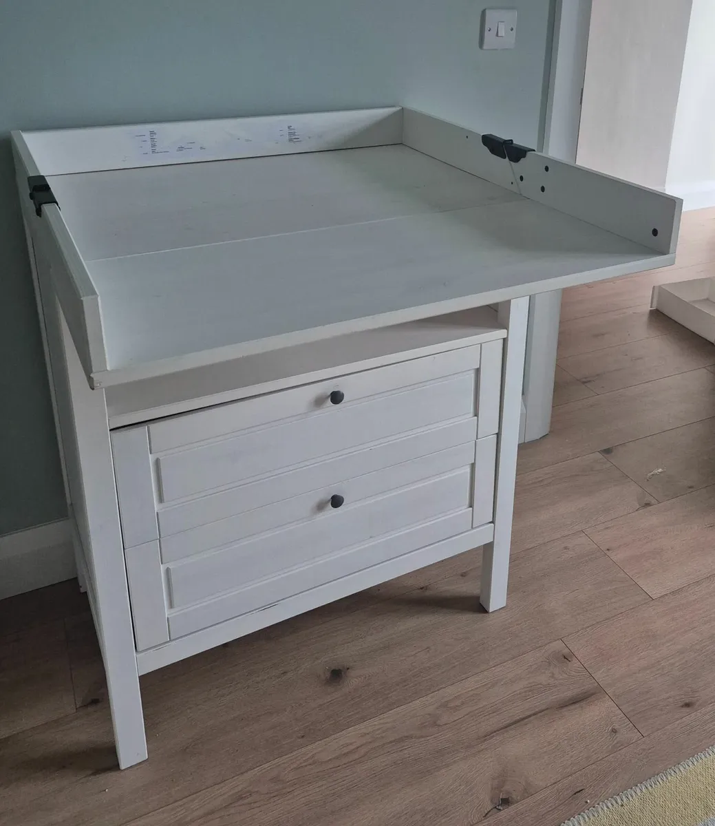 Ikea Baby Changing Unit/Chest of Drawers - Image 1