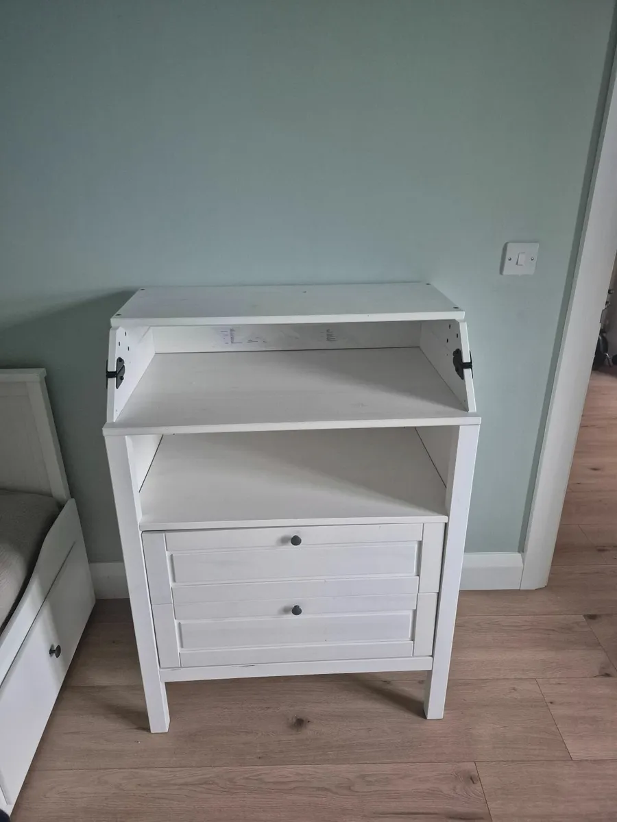 Ikea Baby Changing Unit/Chest of Drawers - Image 2