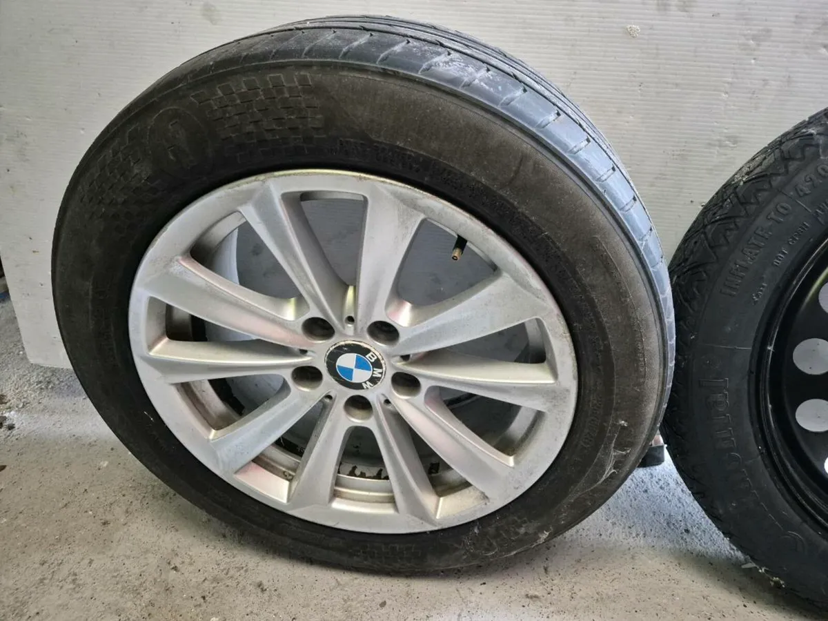Bmw Wheels and Tyres and new Aerial  Toyota Hilux - Image 3