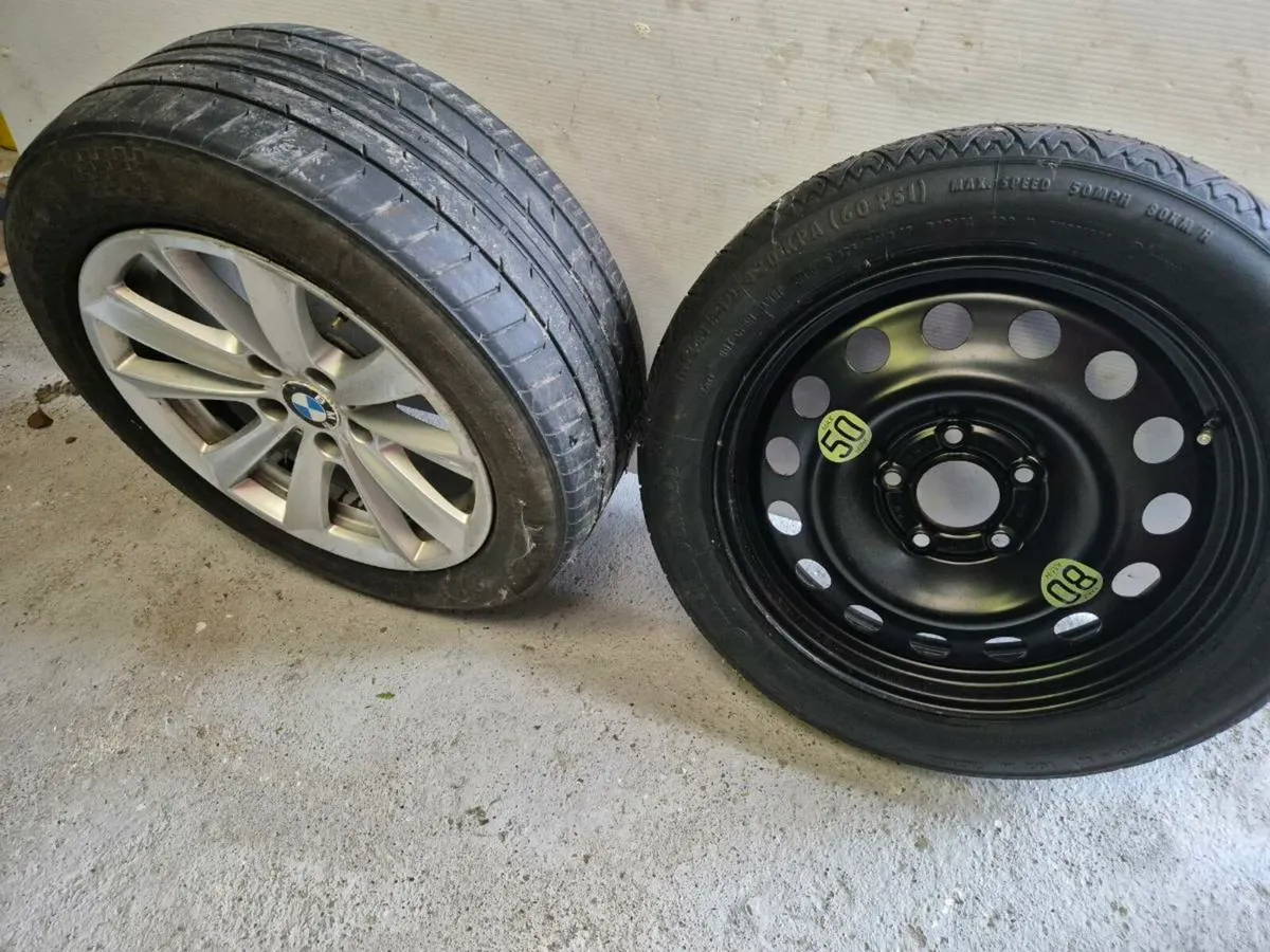 Bmw Wheels and Tyres and new Aerial  Toyota Hilux - Image 2