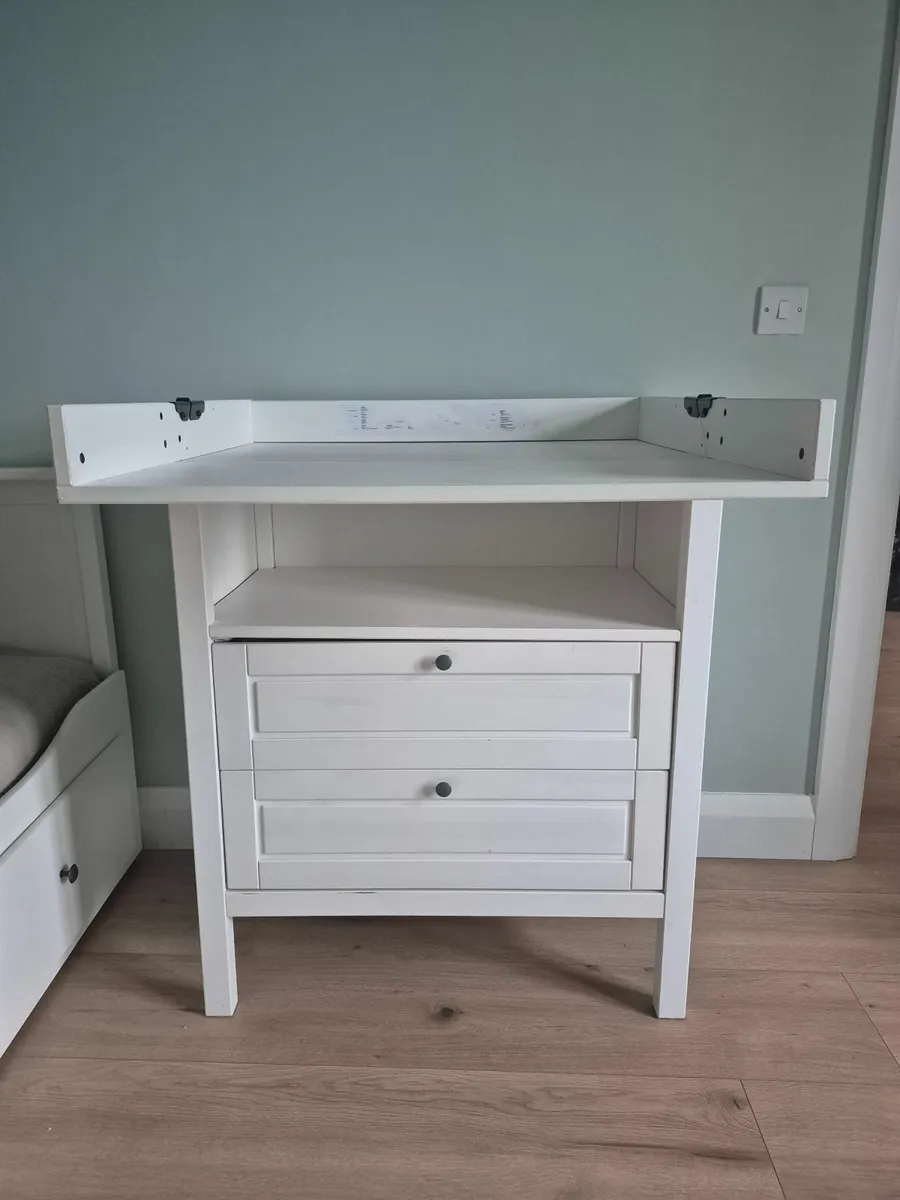 Ikea Baby Changing Unit/Chest of Drawers - Image 3