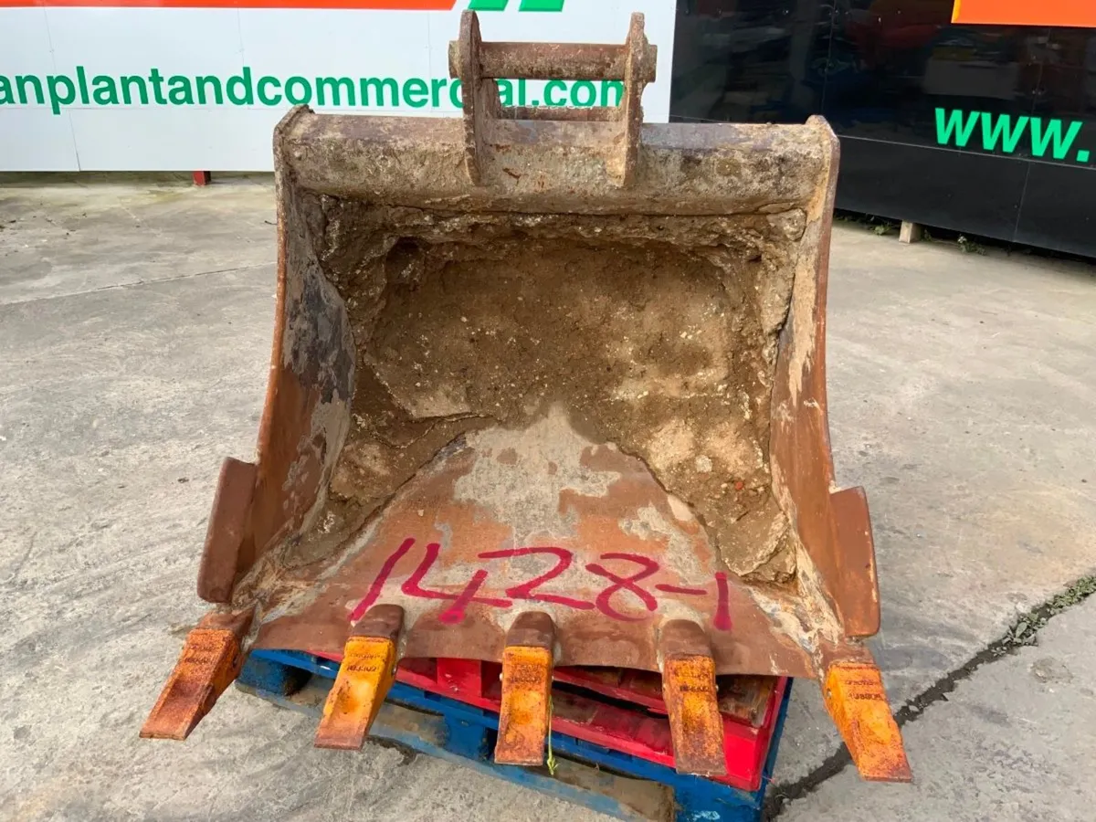 48" EUROFAB DIGGING BUCKET.....65mm PINS....1428- - Image 2