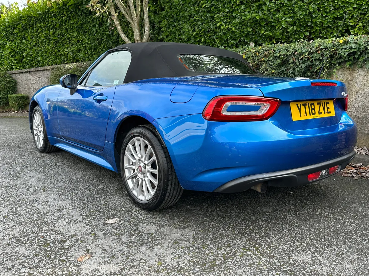 2018 Fiat 124 Spider 1.4 Classica 140bhp! - Image 3