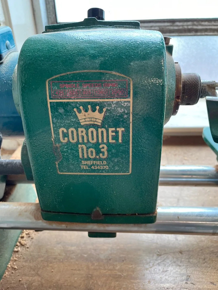 Coronet no.3 lathe - Image 3