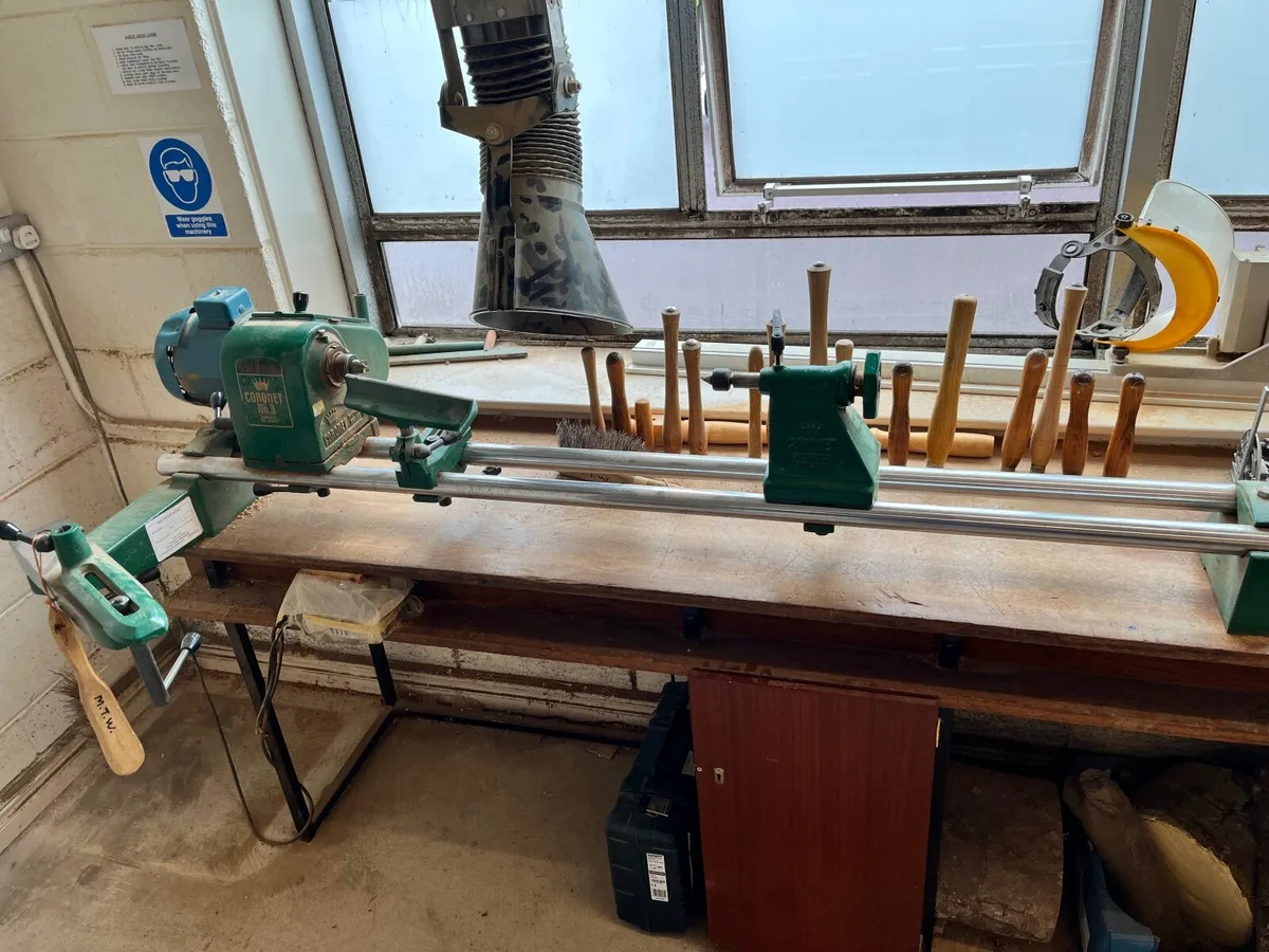 Coronet no.3 lathe - Image 1