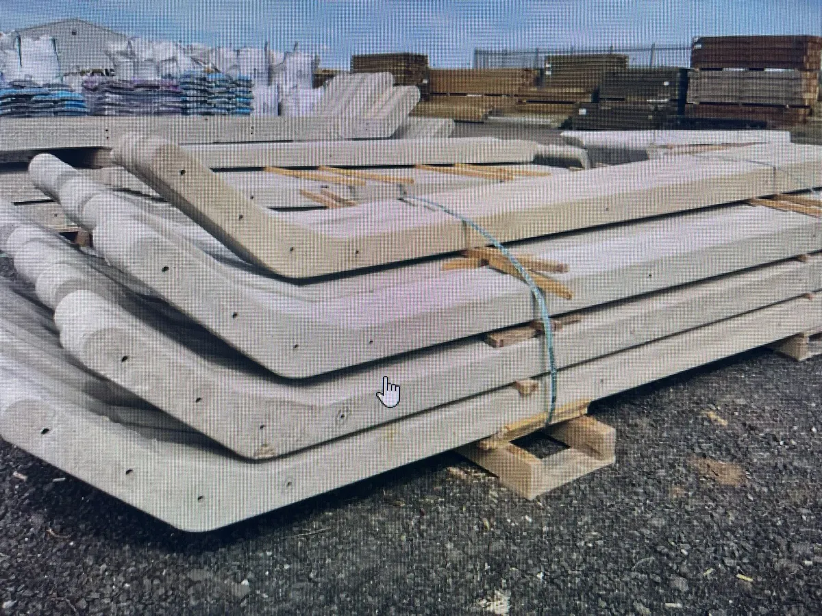 Cranks concrete posts