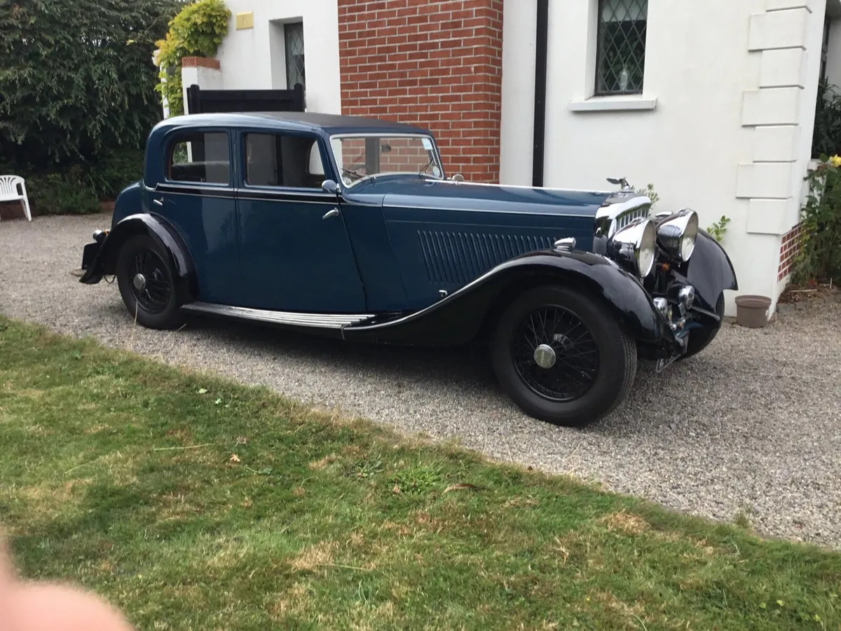 Bentley Turbo 1934 - Image 2