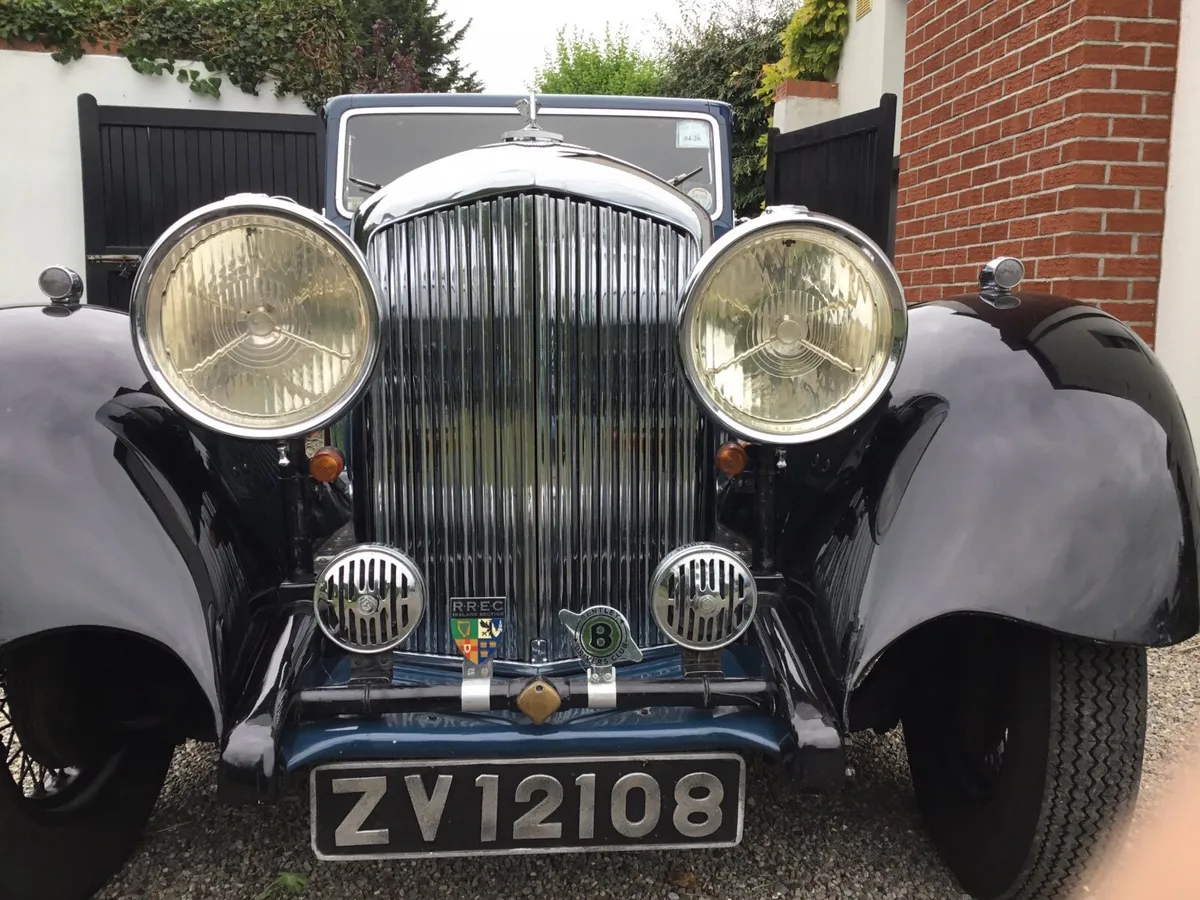 Bentley Turbo 1934 - Image 4