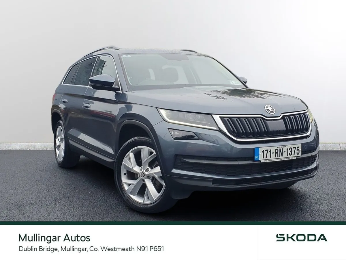 Skoda Kodiaq 2.0 TDI 150HP 4X4 SEL 7 Seat - Image 1