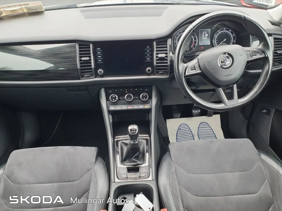 Skoda Kodiaq 2.0 TDI 150HP 4X4 SEL 7 Seat - Image 2