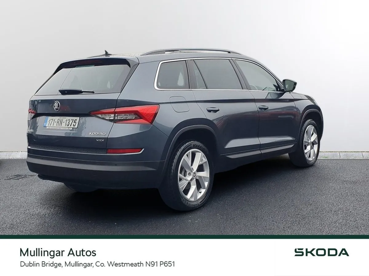 Skoda Kodiaq 2.0 TDI 150HP 4X4 SEL 7 Seat - Image 3