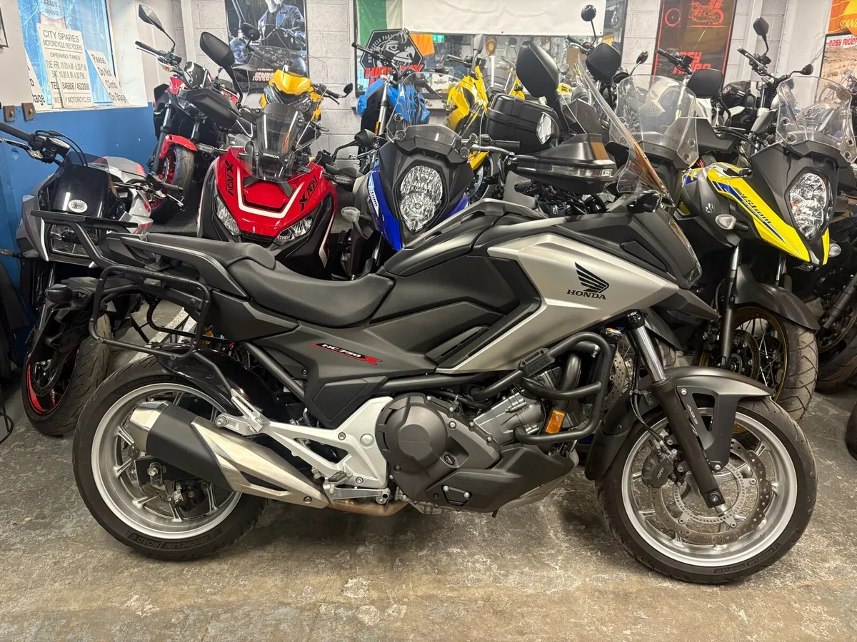 2018 Honda NC750 X (DCT) - Image 1