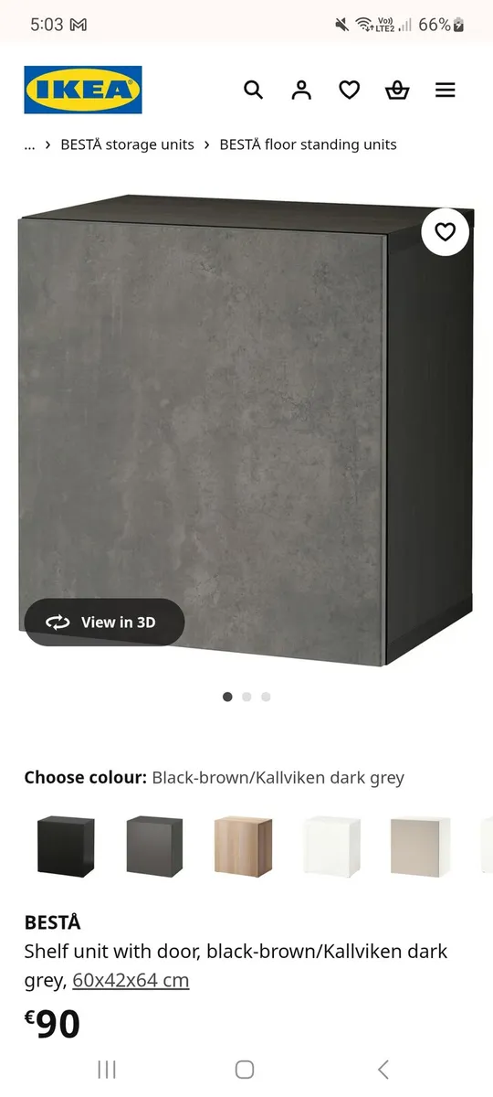 Ikea unit - Image 3