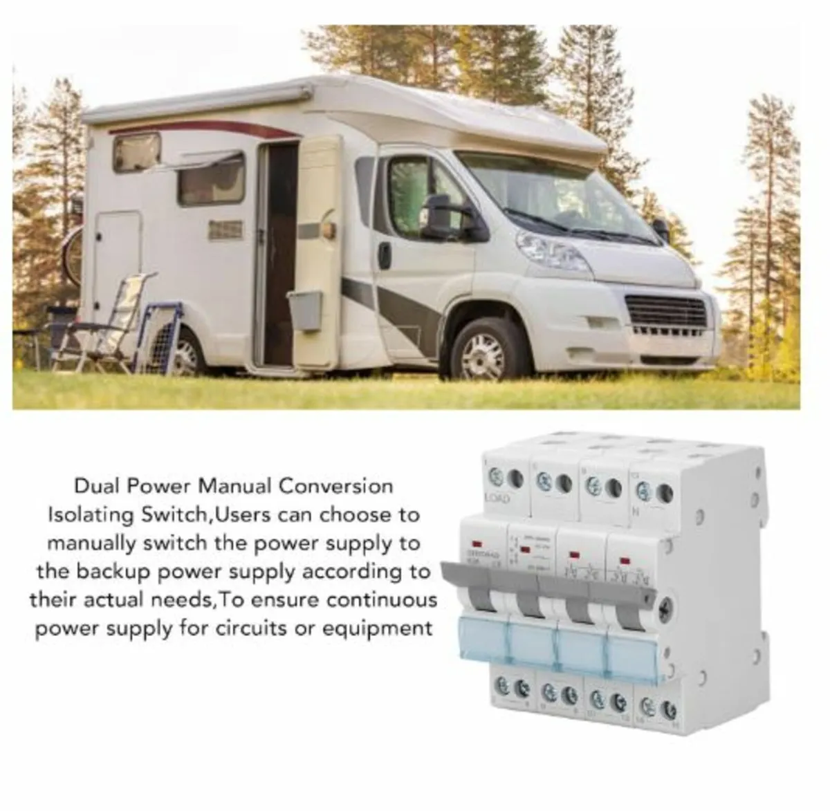 generator plugins / changeover devices - Image 1