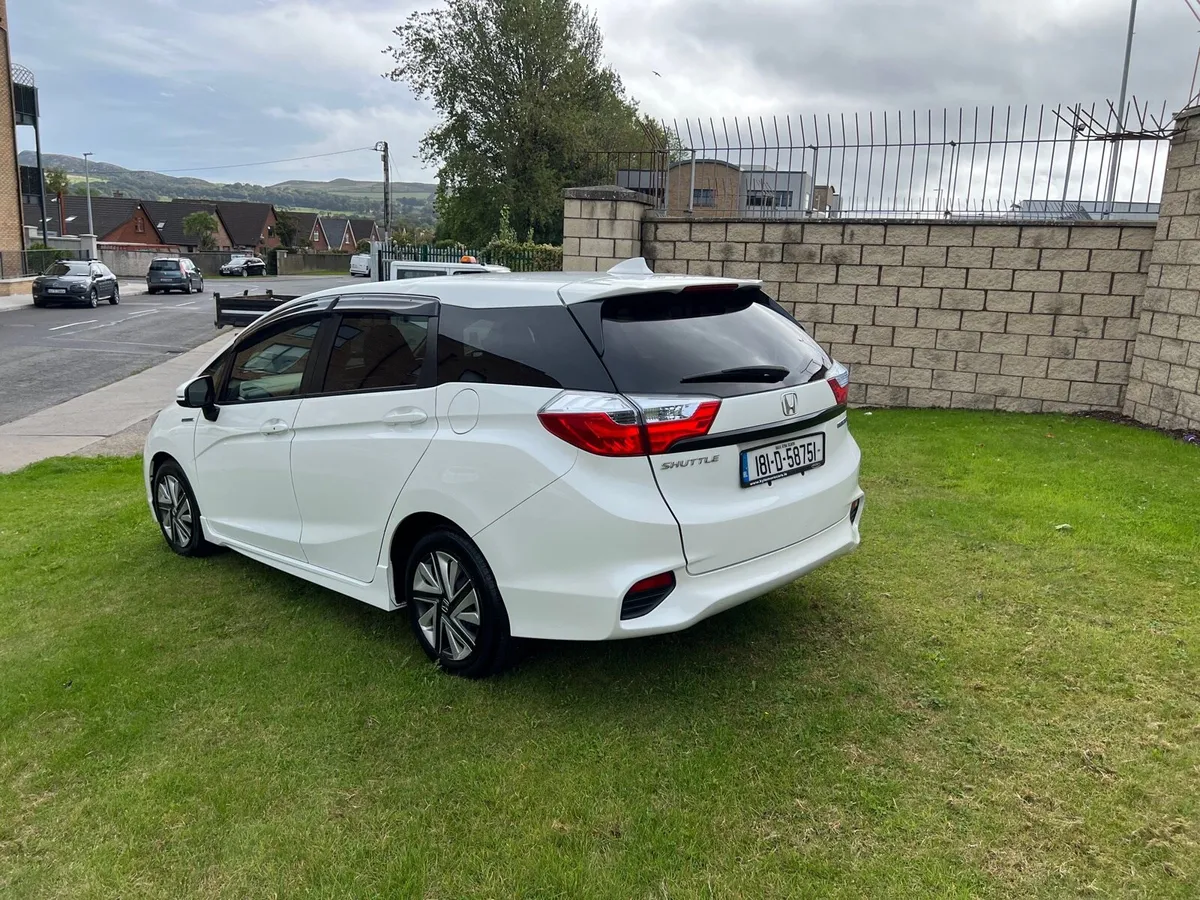 Honda shuttle hybrid tax and Nct - Image 2