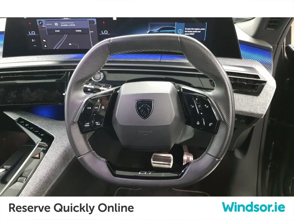 Peugeot 3008 EGT 73kwh 210BHP - Image 4