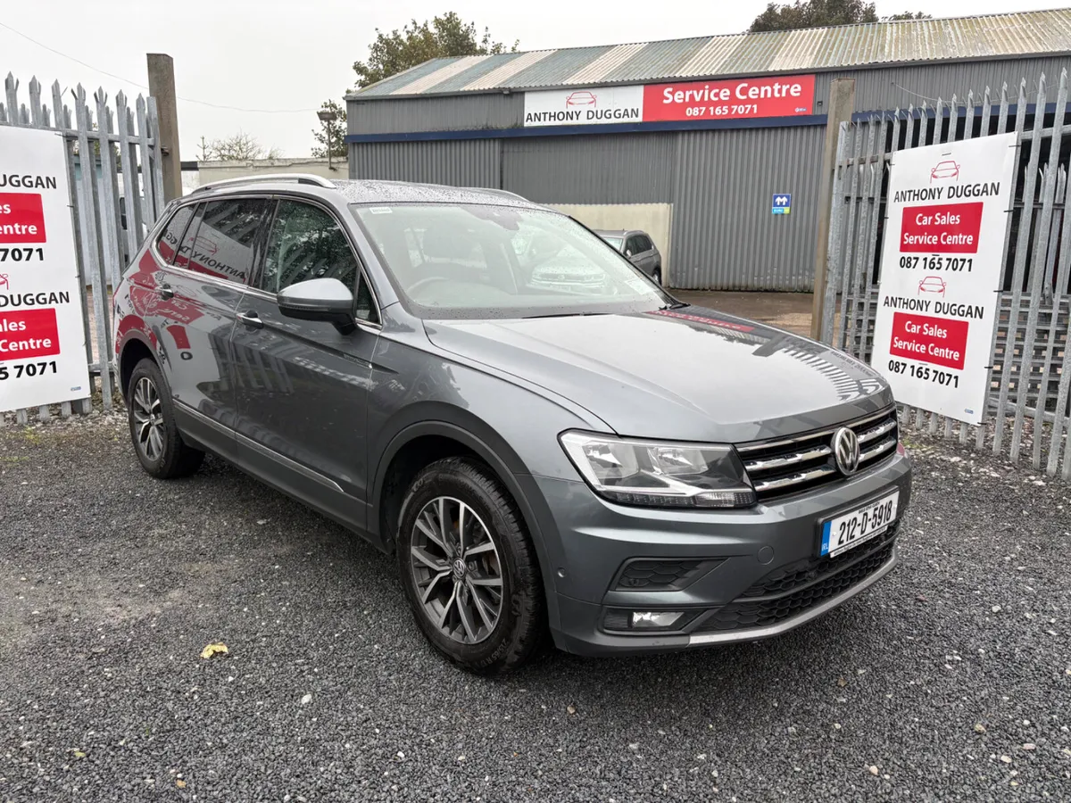 2021 Volkswagen Tiguan 7 seater 150bhp - Image 1