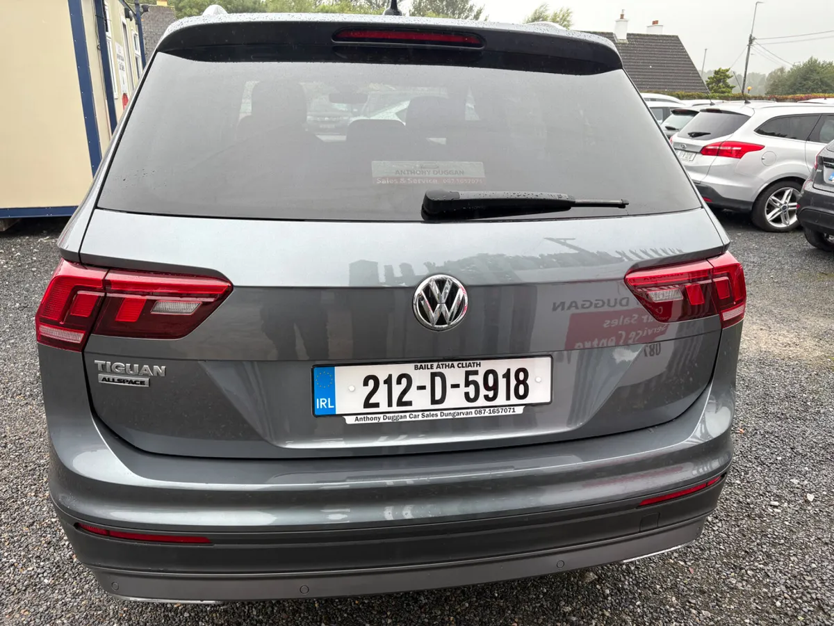 2021 Volkswagen Tiguan 7 seater 150bhp - Image 4