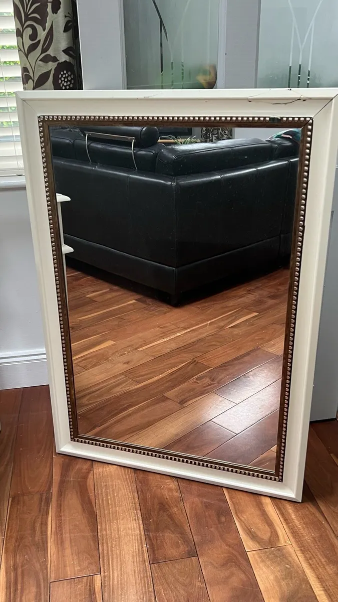 Free hall table & mirror - Image 2