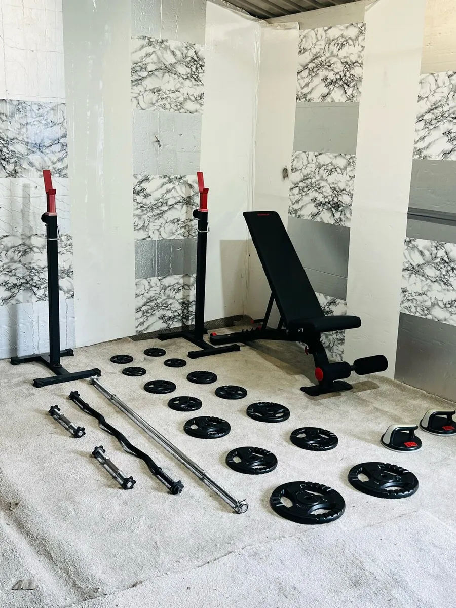 TRIGRIP STEEL WEIGHTS RACK STANDS BRNCH BARS - Image 2