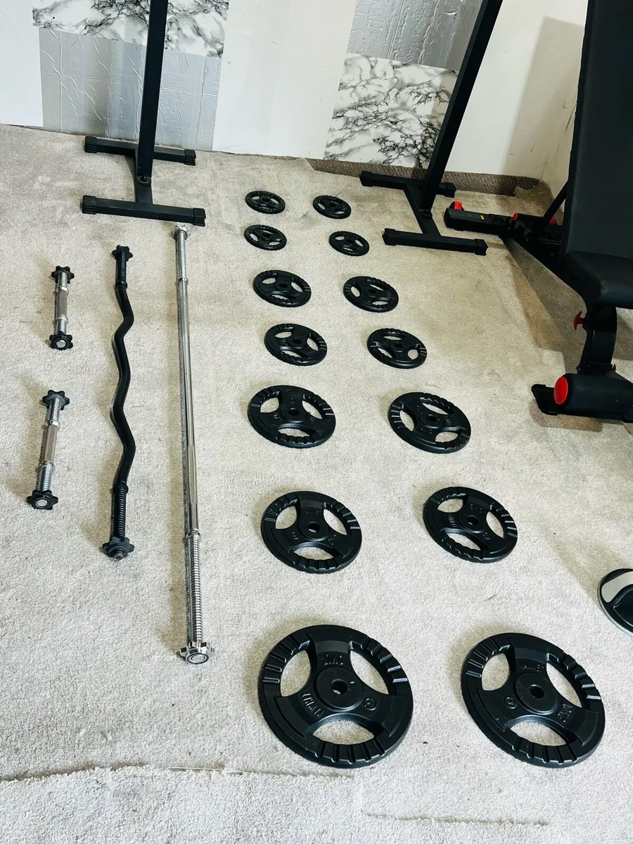 TRIGRIP STEEL WEIGHTS RACK STANDS BRNCH BARS - Image 4