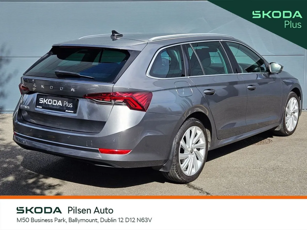 Skoda Octavia (25) Combi Style 2.0tdi 150HP DSG - Image 3