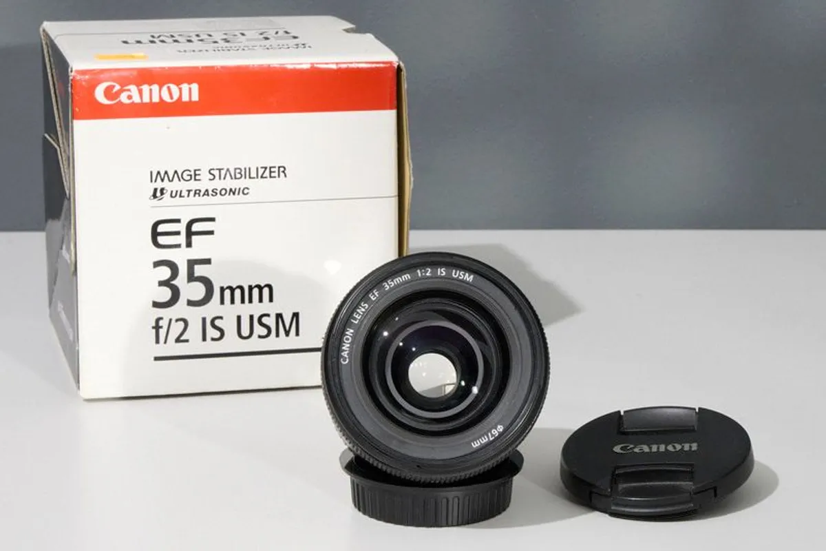 Canon EF 35mm 2.0 IS - Image 1