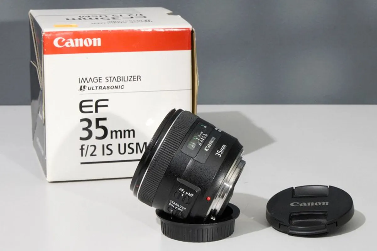 Canon EF 35mm 2.0 IS - Image 2