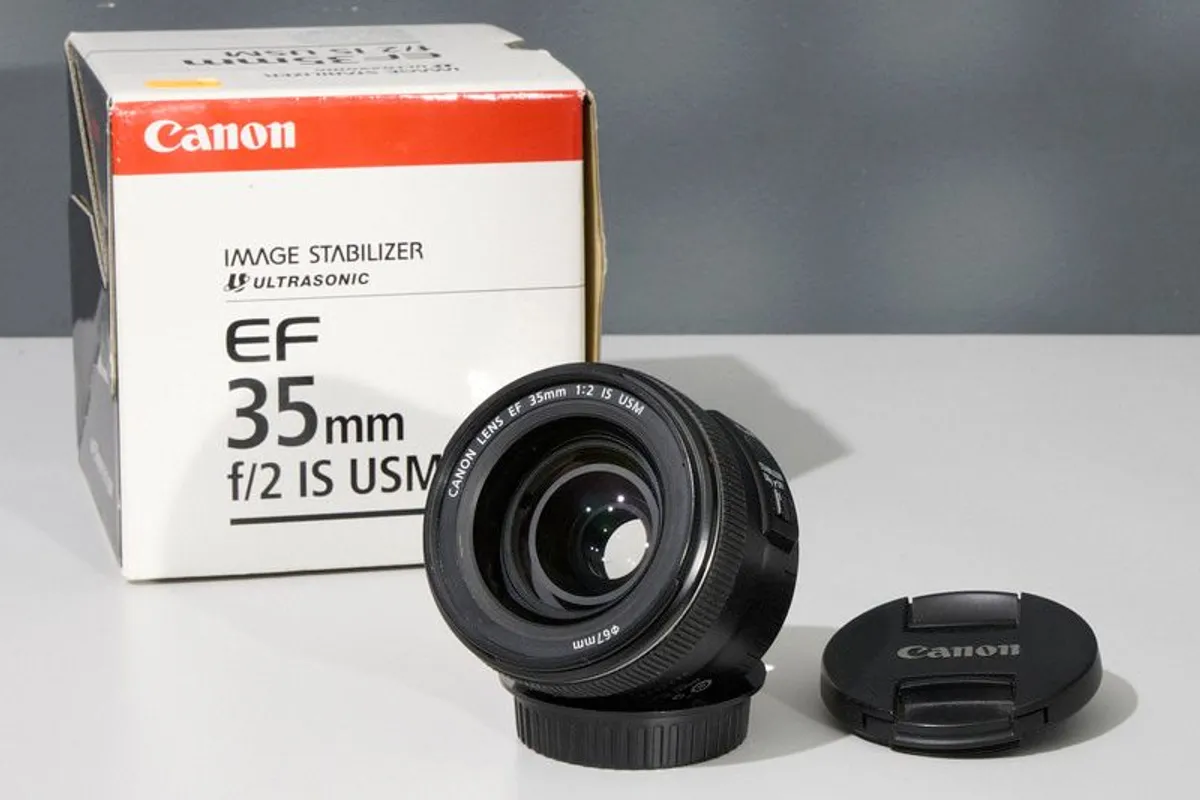 Canon EF 35mm 2.0 IS - Image 3