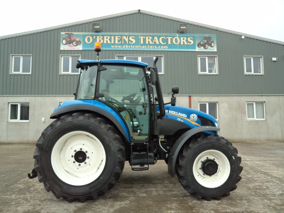 2018 New Holland T5.105 - Image 1