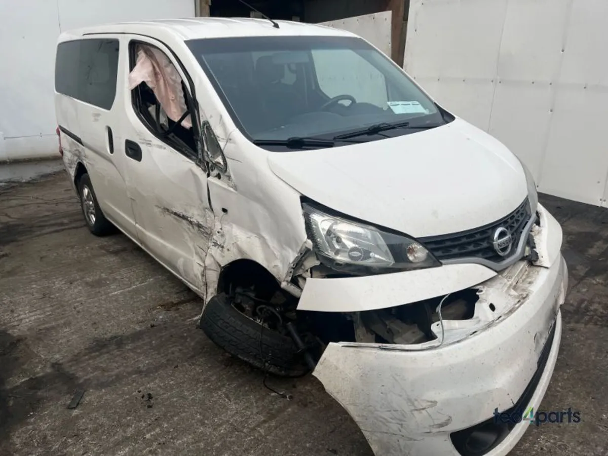 2017 Nissan NV200 For Breaking - Image 1