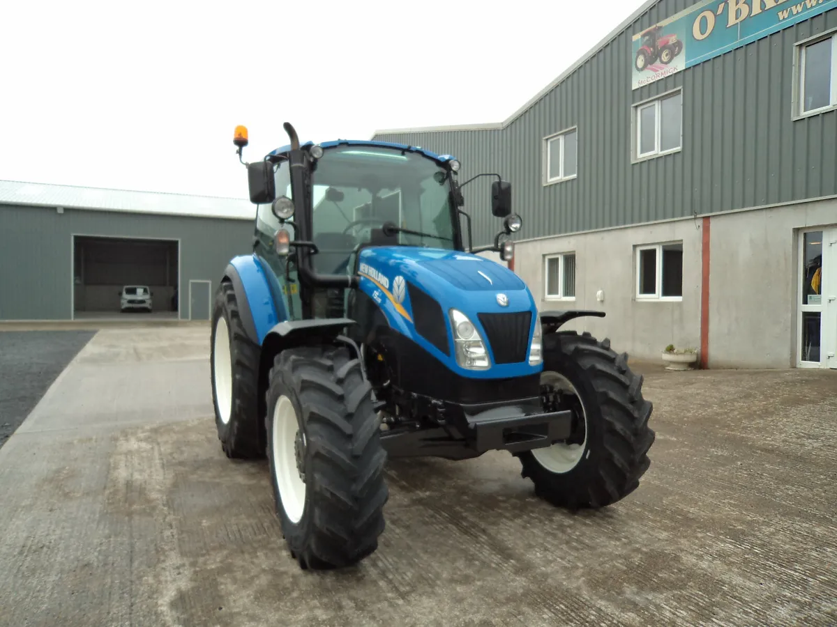2018 New Holland T5.105 - Image 3