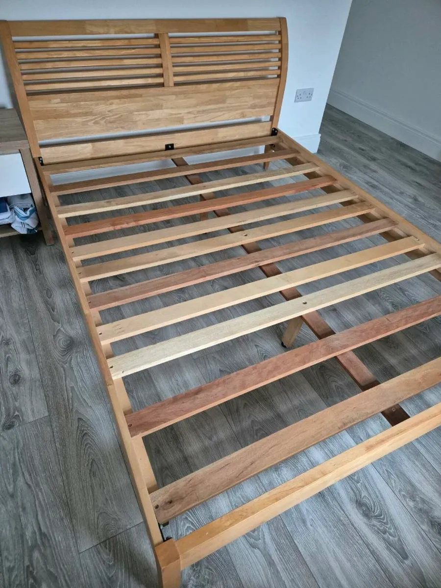 Double bed and dusk2dawn Lucia mattress, unworn - Image 2