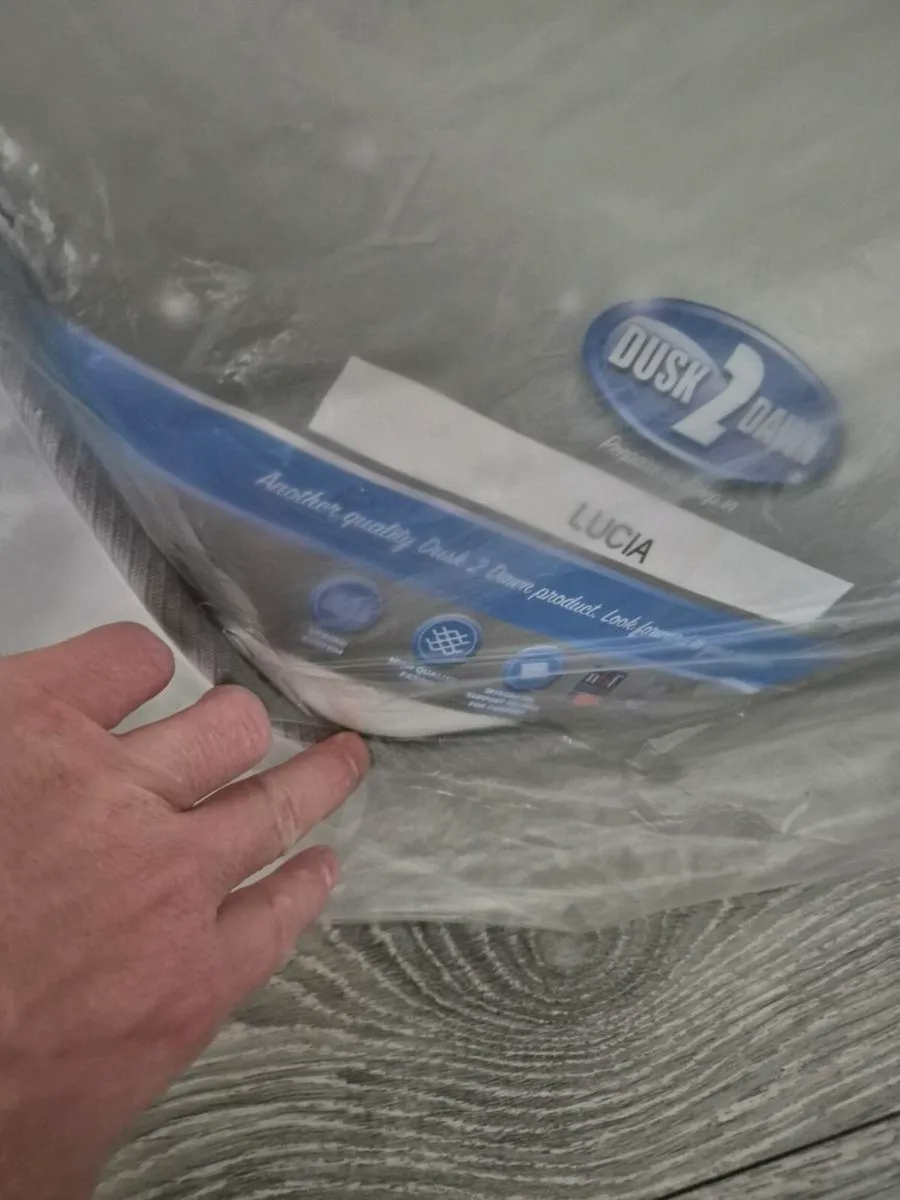 Double bed and dusk2dawn Lucia mattress, unworn - Image 3