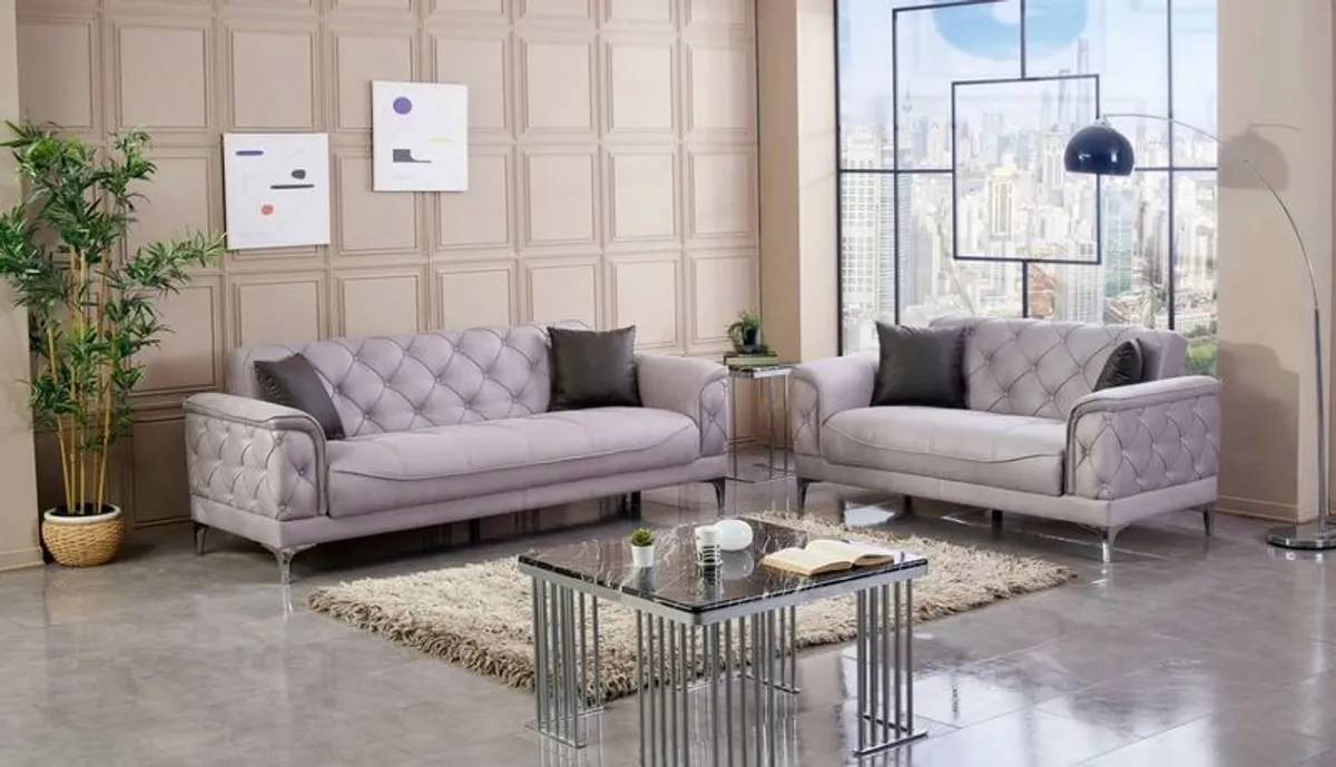 London sofa set  with storage underneath and bed option - Image 1