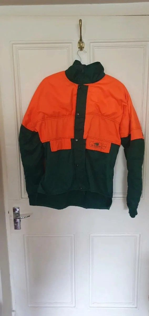 Chainsaw Jacket and Trousers (PPE) - Image 1