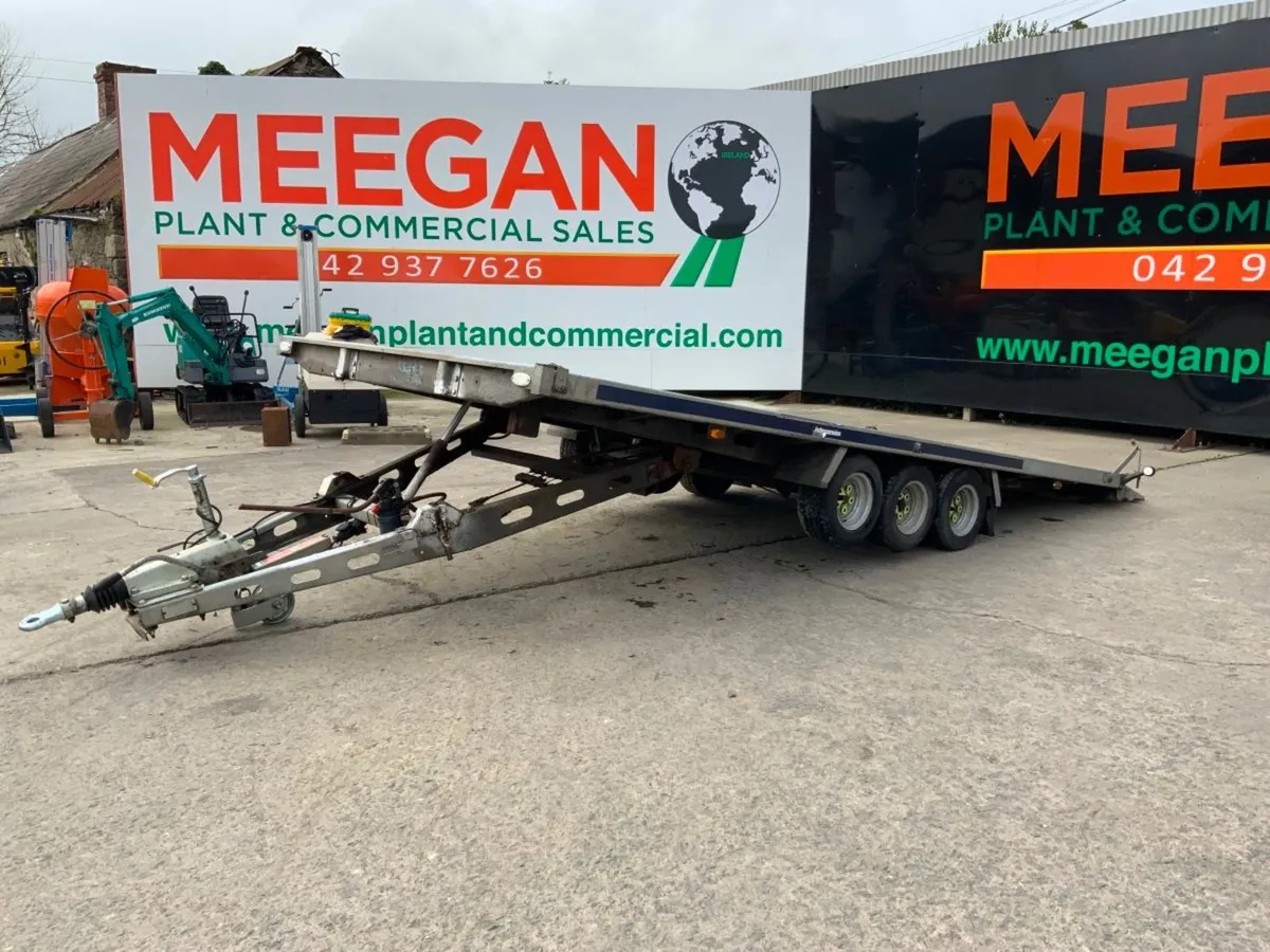 2016 INDESPENSION TILT BED TRANSPORTER ....39. - Image 1
