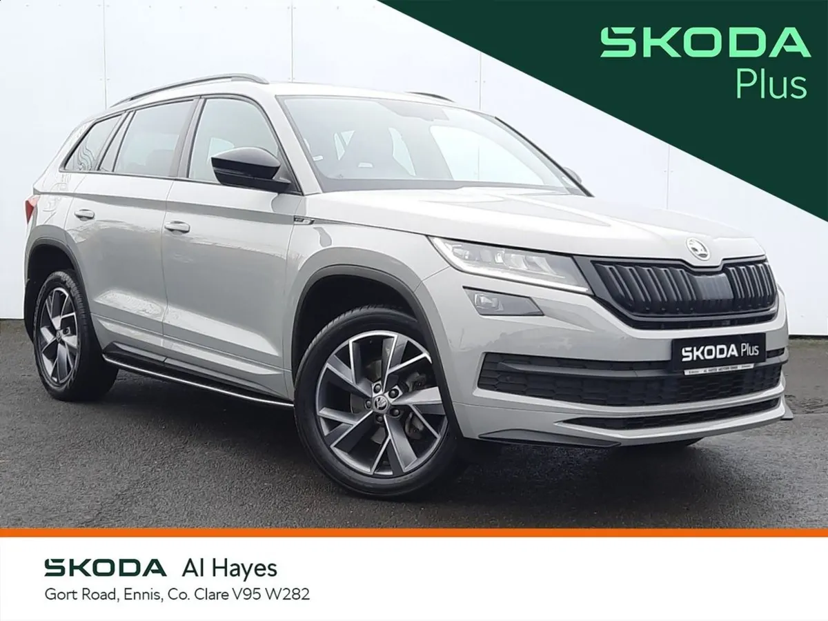 Skoda Kodiaq  side Steps sportline loaded - Image 1