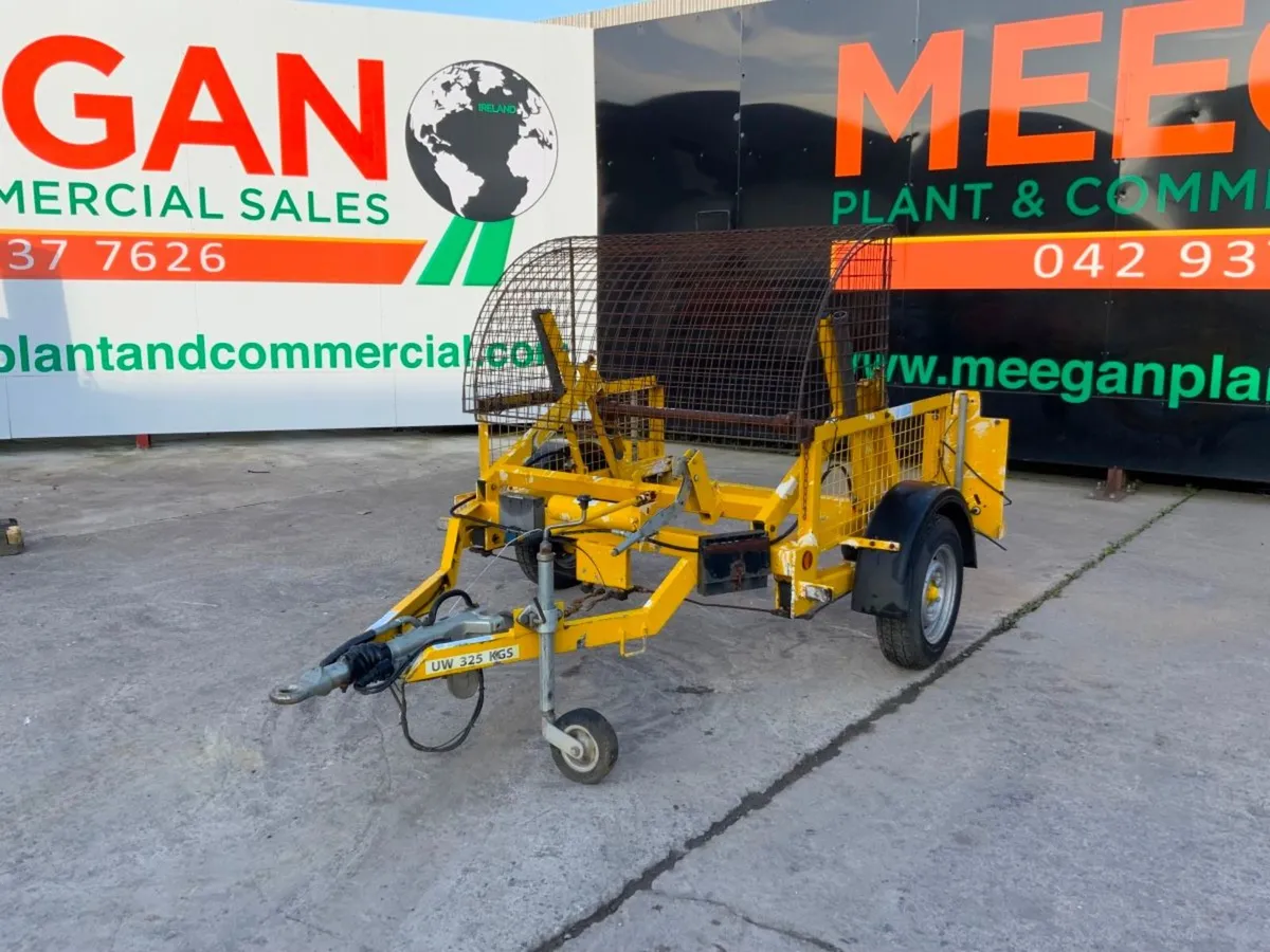 SEB INTERNATIONAL  CABLE TRAILER..........0909. - Image 1