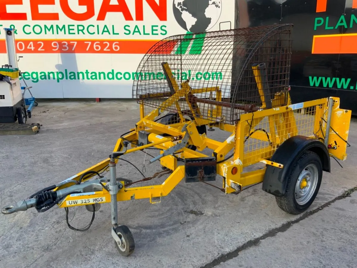 SEB INTERNATIONAL  CABLE TRAILER..........0909. - Image 2