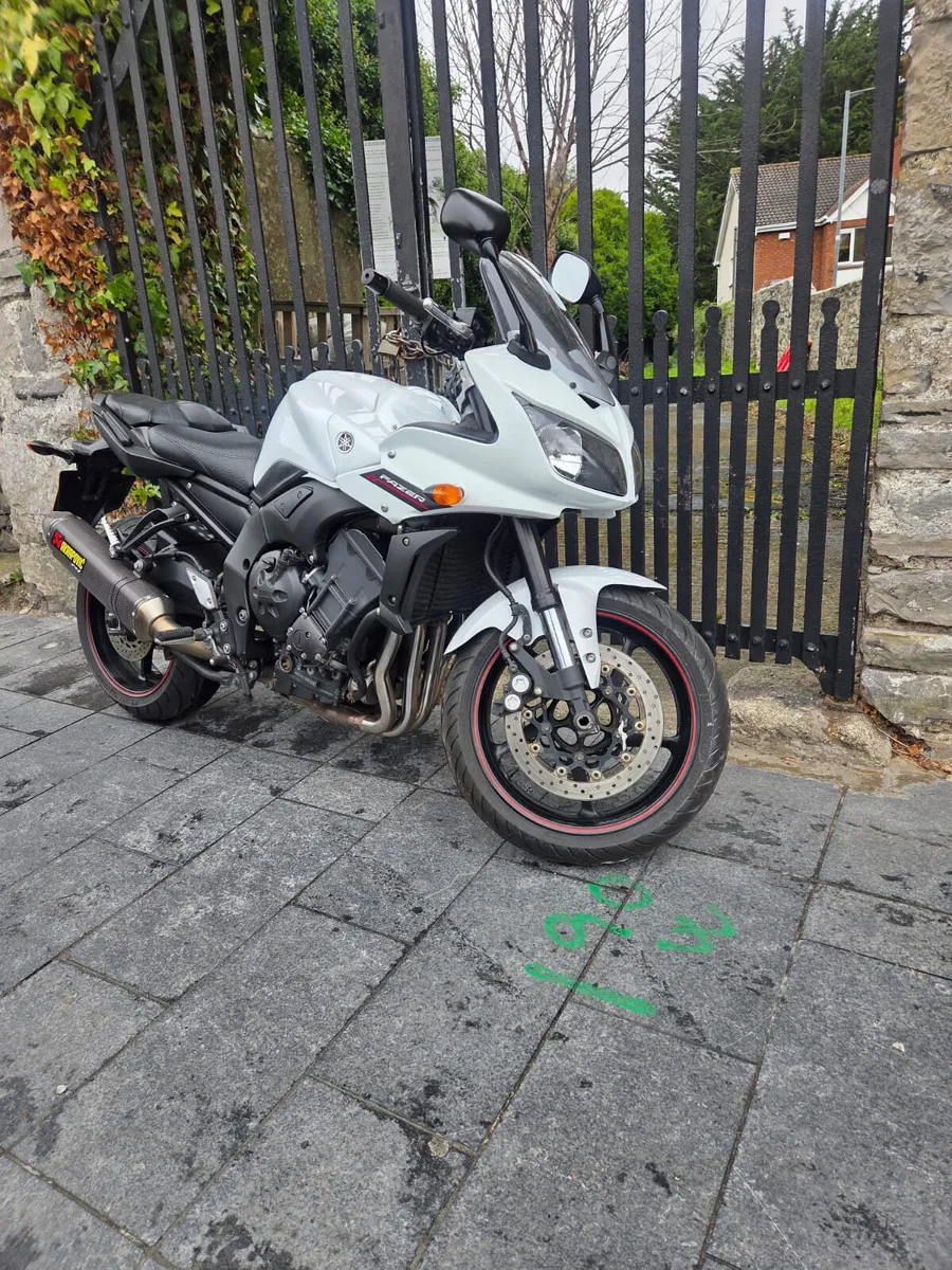 2012 YAMAMA FZ1 MOTO4U - Image 2