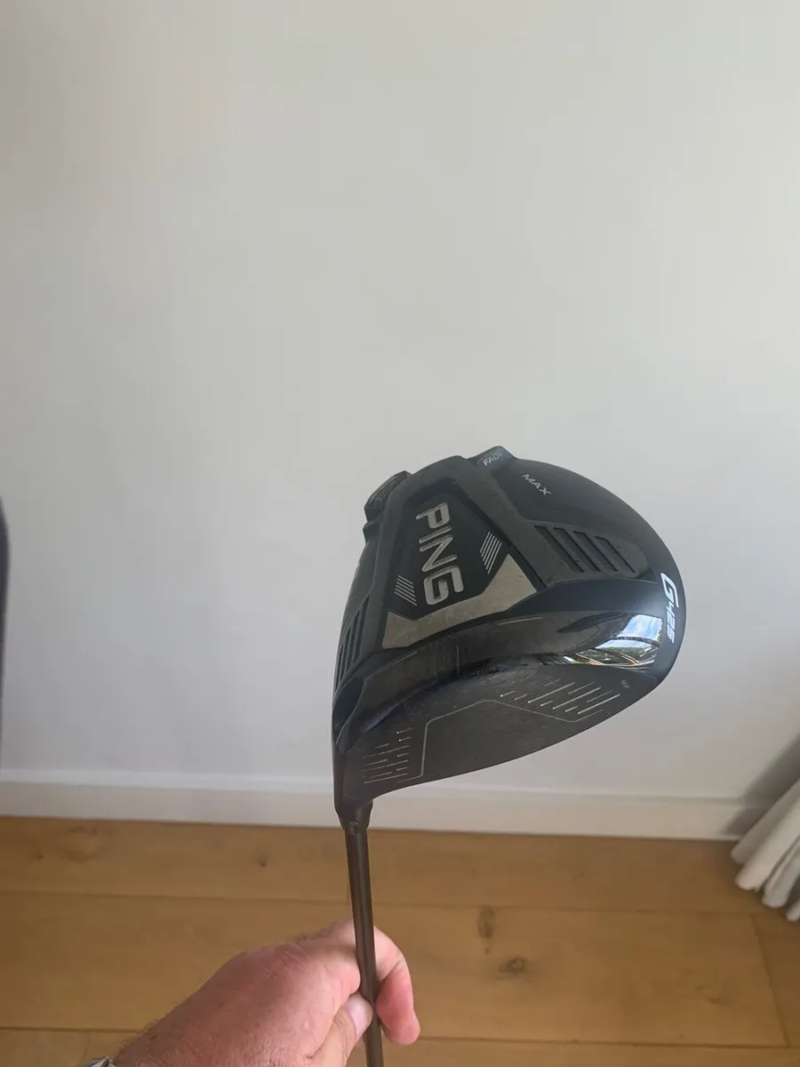 Ping 425 Driver like new - Image 1