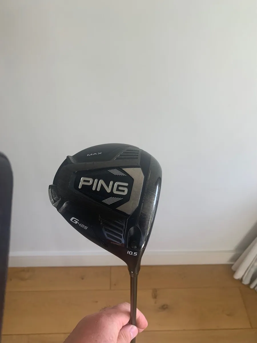Ping 425 Driver like new - Image 2