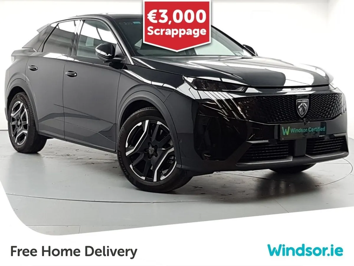Peugeot 3008 BEV 73kwh 210BHP Allure - Image 1
