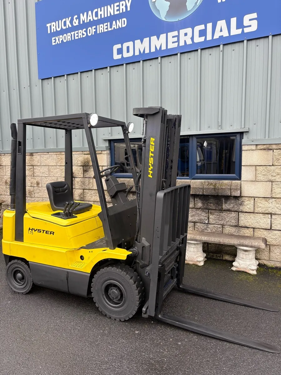 Hyster forklift 1.75ton - Image 1