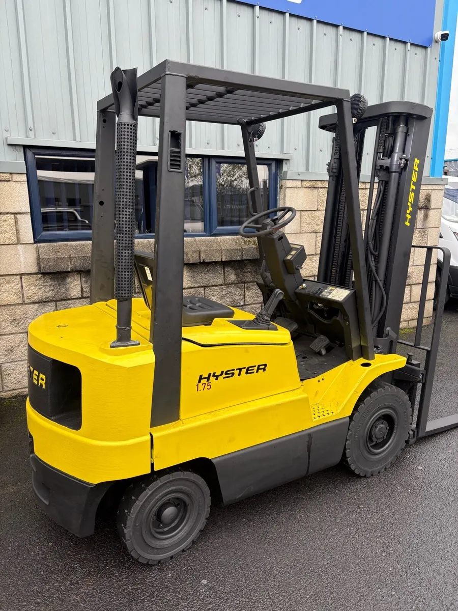 Hyster forklift 1.75ton - Image 2