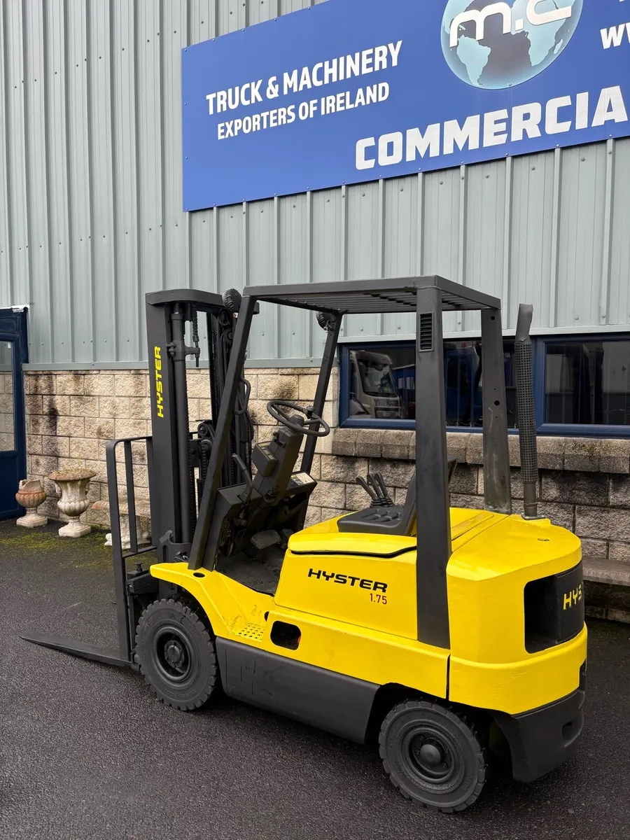 Hyster forklift 1.75ton - Image 3