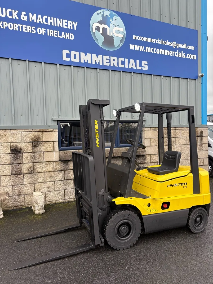 Hyster forklift 1.75ton - Image 4