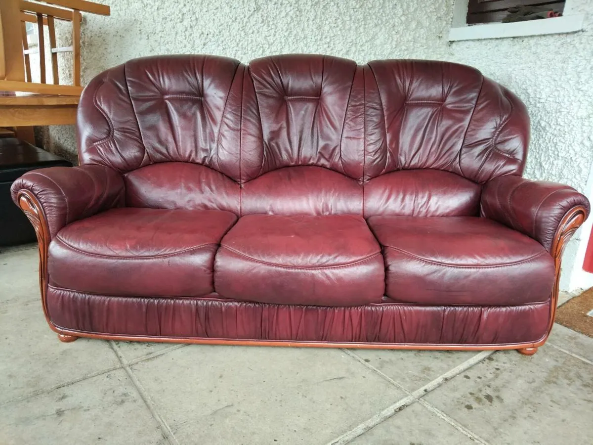 Wine Sofa - Image 1